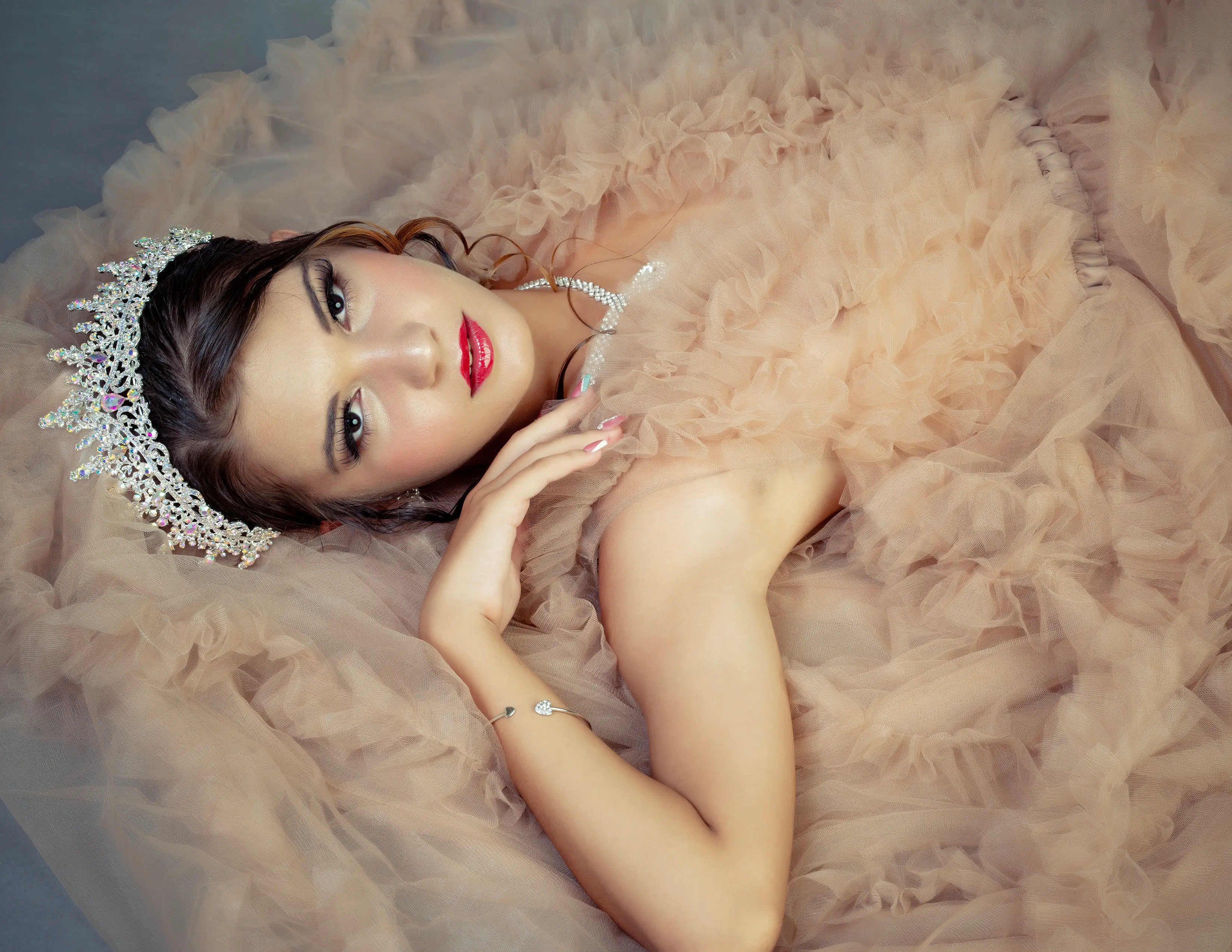 Marinalva laying down