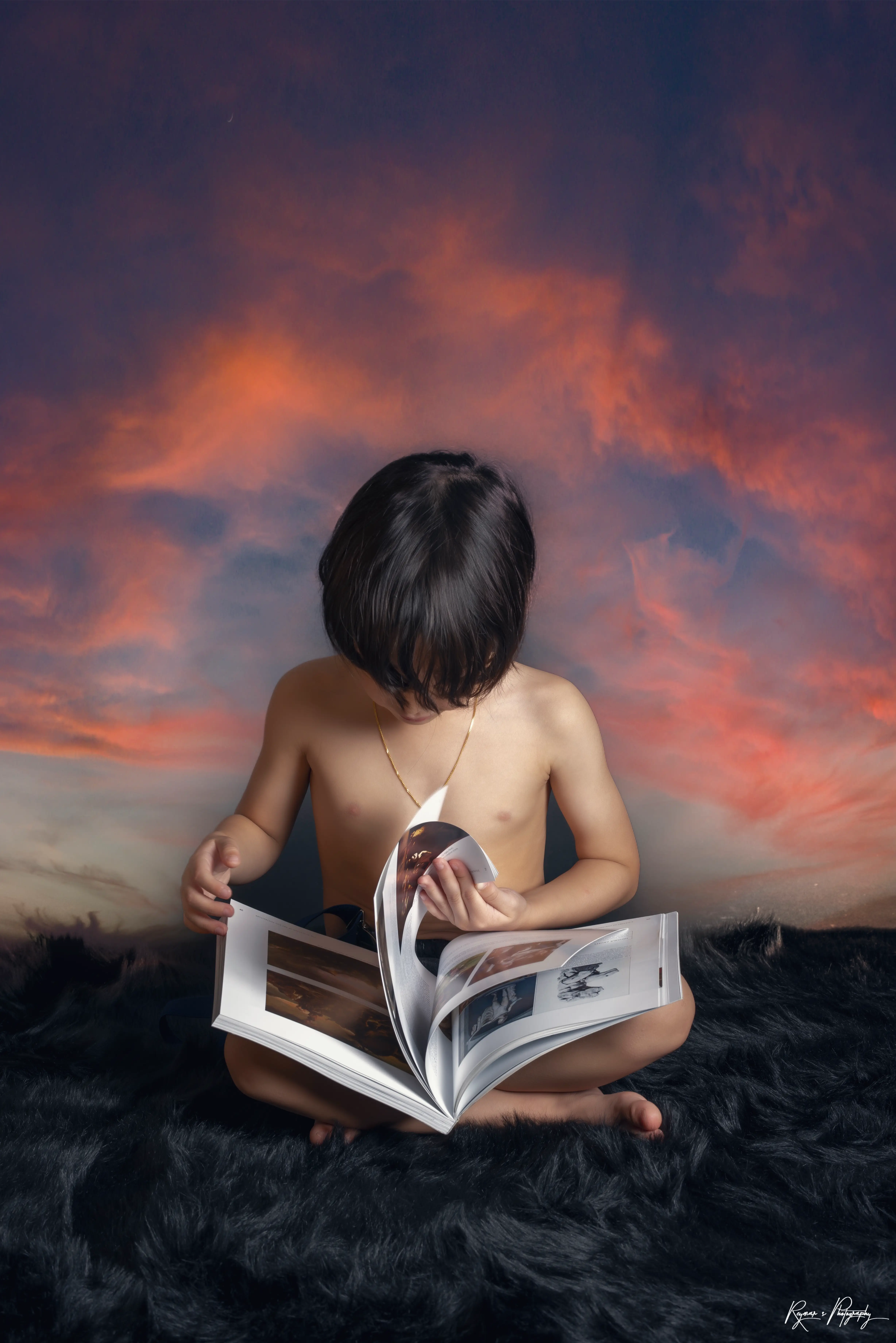 Steven reading center